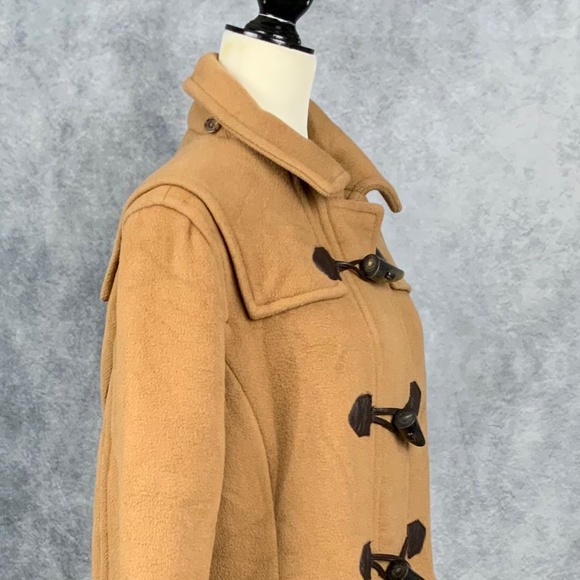 EUC Vintage Brooks brothers duffle coat , size 12 - Picture 3 of 4
